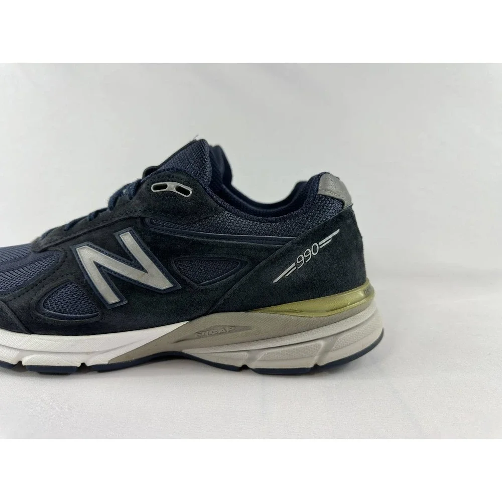 New Balance 990v4 Made In USA 'Navy' 2016 M990NV4 Men's Size 12D